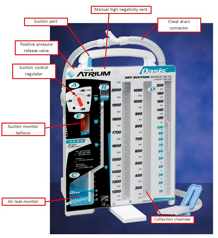 underwater seal drain diagram