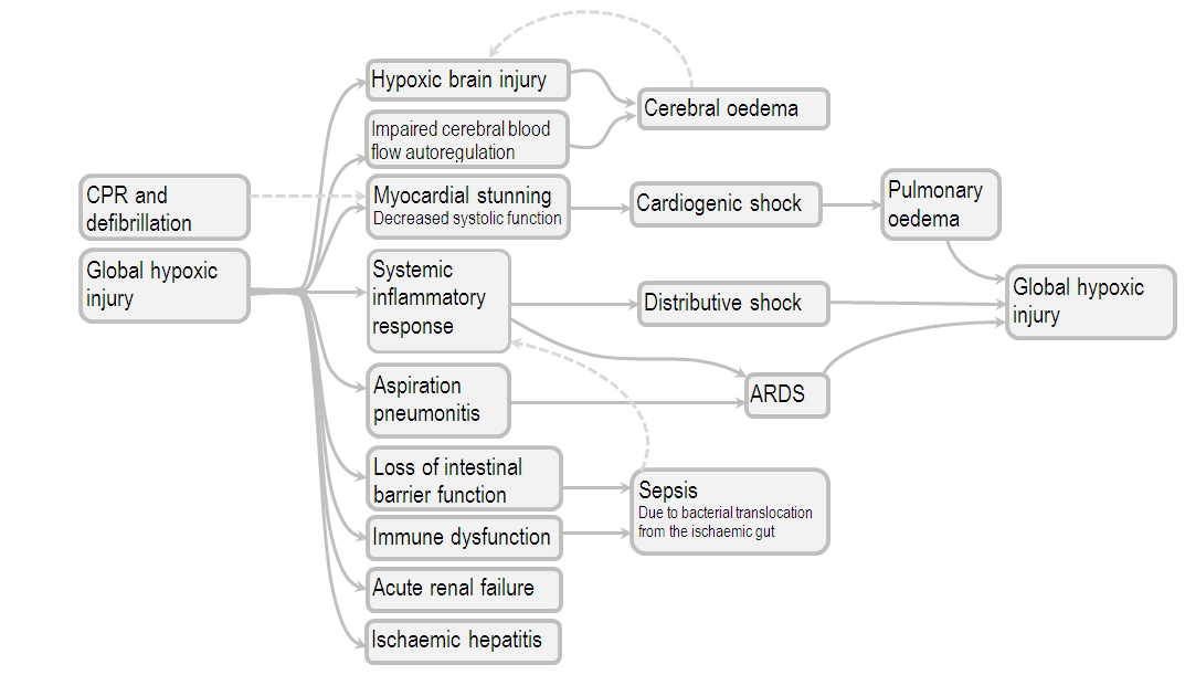 consequences of post-cardiac arrest syndrome