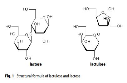lactulose molecular structure